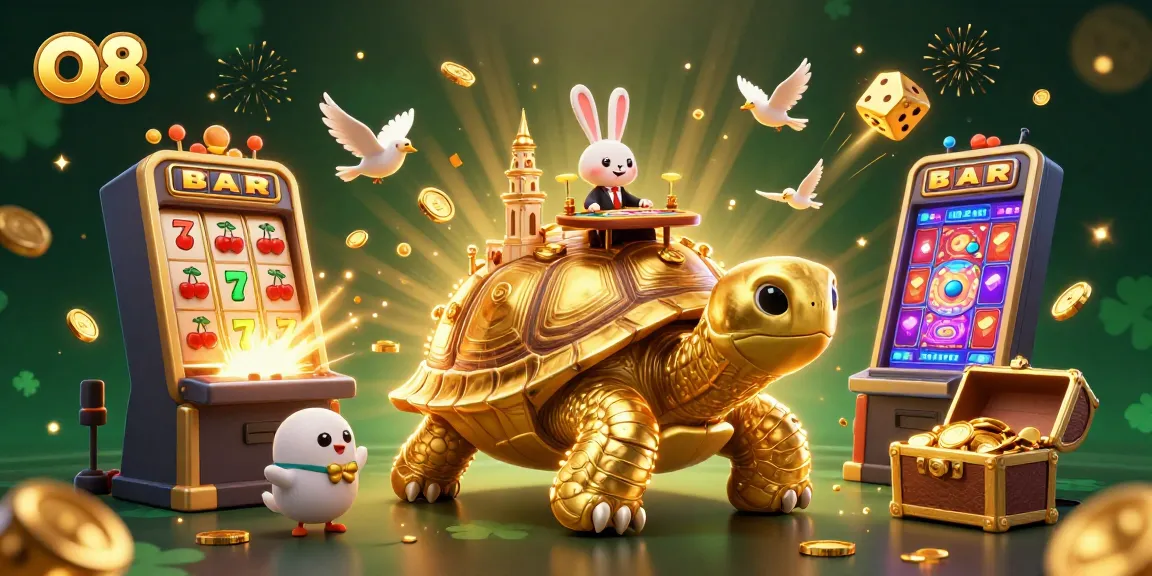 Engage in winning strategies with O8's captivating casino world filled with bonuses and games.