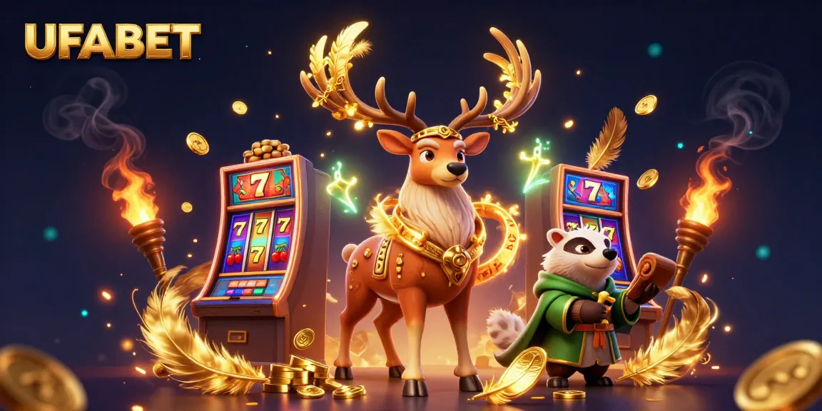 Experience thrilling wins at UFABET with dynamic slots and enchanting characters.