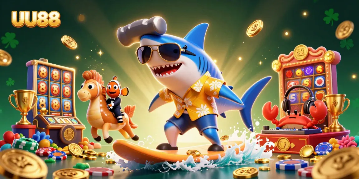 UU88 enhances your gaming with dynamic slots, iconic characters, and vibrant casino elements.