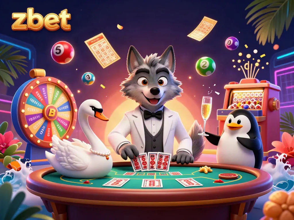 Zbet offers thrilling baccarat experiences with elegant characters and dynamic casino elements.
