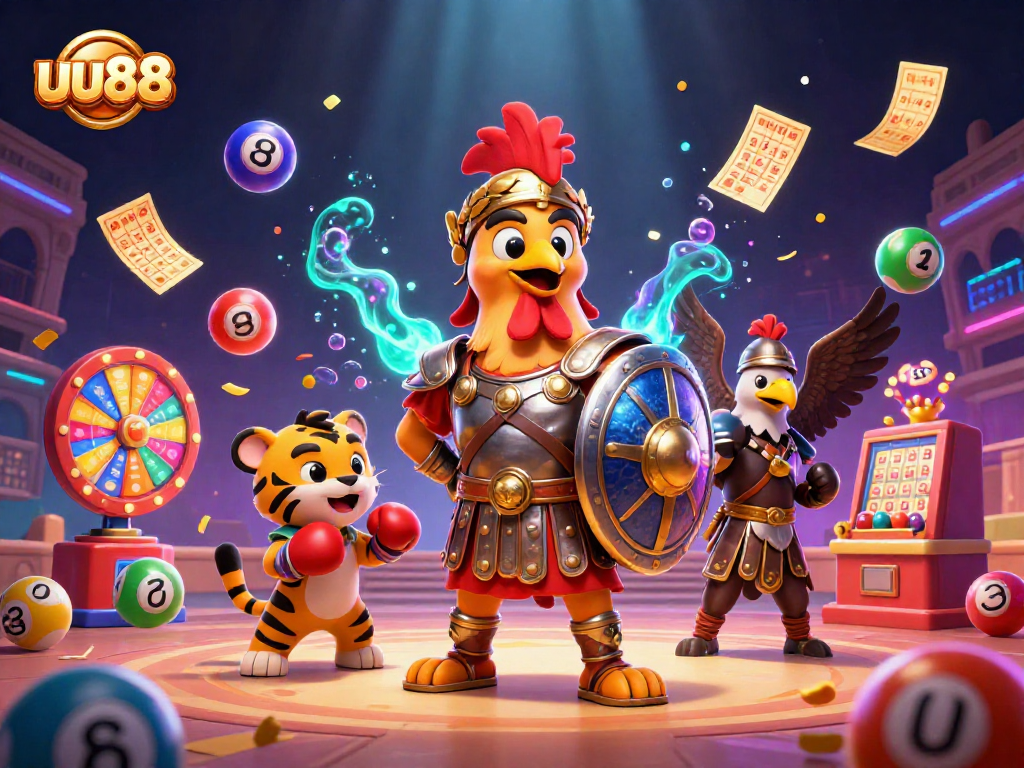 Engage with thrilling lottery elements at uu88, featuring dynamic games and exciting prizes.